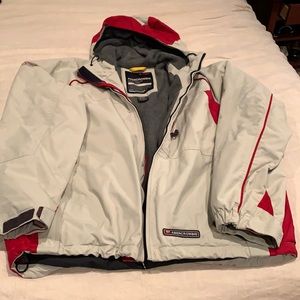 Men’s worn once Abercrombie92 ski jacket